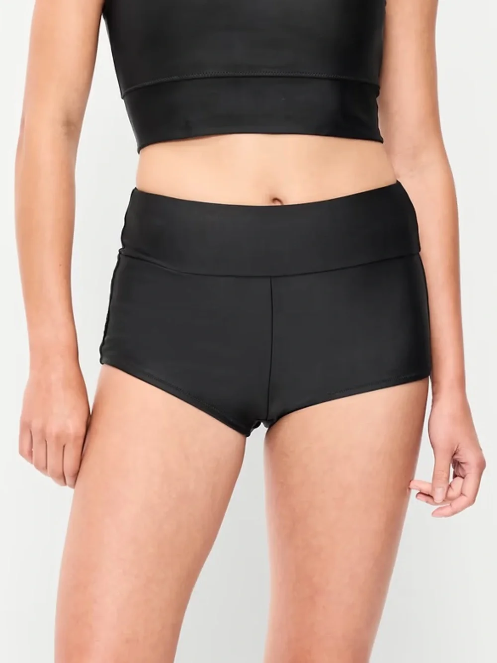 Old Navy High-Waisted Retro Swim Bottoms